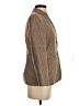 Talbots 100% Polyester Houndstooth Brown Blazer Size 2 Petite - photo 4
