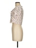 Romwe Ivory Short Sleeve Polo Size 6 - photo 5