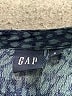 Gap 100% Rayon Polka Dots Blue Casual Dress Size S - photo 7