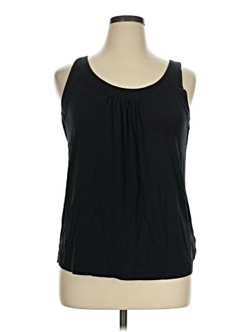 Liz Claiborne Collection Sleeveless T-Shirt (view 1)