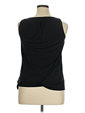 Liz Claiborne Collection Sleeveless T-Shirt (view 2)