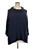 Sejour Blue Poncho Size 2X - photo 1