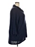 Sejour Blue Poncho Size 2X - photo 4
