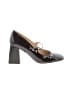 M. Gemi Gray Heels Size EU 38 - photo 1
