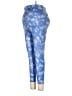 Gap Fit Tie-dye Blue Leggings Size Med Maternity - photo 1