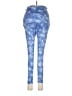 Gap Fit Tie-dye Blue Leggings Size Med Maternity - photo 2