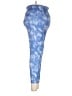 Gap Fit Tie-dye Blue Leggings Size Med Maternity - photo 4