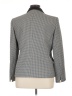 Evan Picone 100% Polyester Houndstooth Gray Blazer Size 16 - photo 2