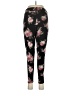 Torrid Floral Black Leggings Size 1X Plus (1) - photo 2