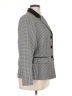 Evan Picone 100% Polyester Houndstooth Gray Blazer Size 16 - photo 4