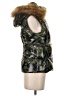 Aqua 100% Polyester Green Vest Size S - photo 4