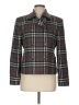 Anne Klein II Plaid Gray Jacket Size 8 - photo 1