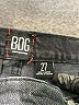 BDG Stars Gray Denim Shorts Size 27 waist - photo 3