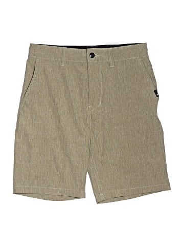 Quiksilver Khaki Shorts (view 1)