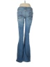 7 For All Mankind Hearts Blue Jeans Size 29 waist - photo 2
