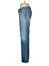 7 For All Mankind Hearts Blue Jeans Size 29 waist - photo 5