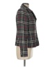 Anne Klein II Plaid Gray Jacket Size 8 - photo 4