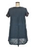 Knox Rose 100% Rayon Blue Short Sleeve Blouse Size XXL - photo 2