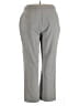 Worthington Solid Gray Casual Pants Size 20 - photo 2