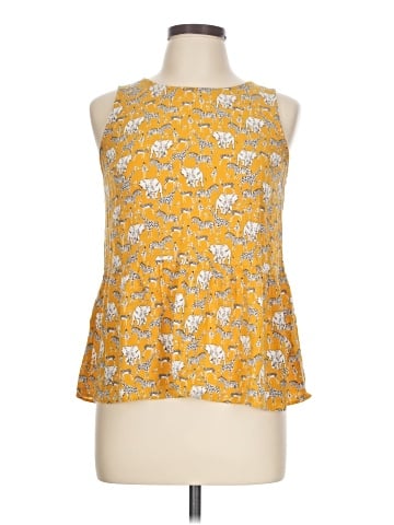 TU Sleeveless Blouse (view 1)