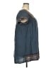 Knox Rose 100% Rayon Blue Short Sleeve Blouse Size XXL - photo 4