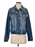 Coco + Carmen Blue Denim Jacket Size S - photo 1