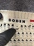 Boden 100% Cotton Ivory Pullover Sweater Size M - photo 7