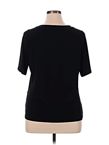 Universal Standard Short Sleeve T-Shirt (view 2)