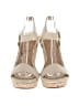Jessica Simpson Ivory Wedges Size 5 1/2 - photo 2