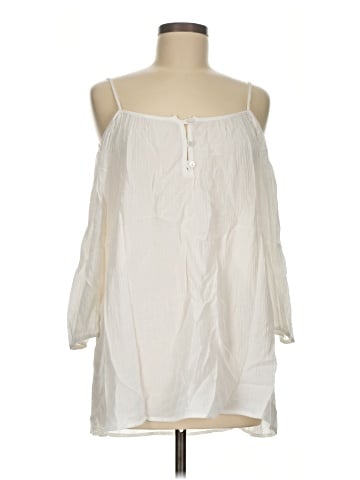 Lila Clothing Co. 3/4 Sleeve Blouse (view 1)