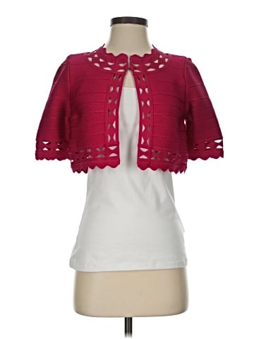 Herve Leger 3/4 Sleeve Blouse (view 1)