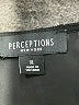 Perceptions Black Casual Dress Size XL - photo 7