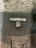 Express Solid Black Casual Skirt Size 6 - photo 4