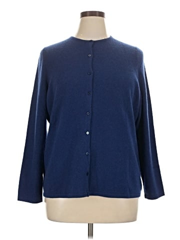 Lord & Taylor Cashmere Cardigan (view 1)
