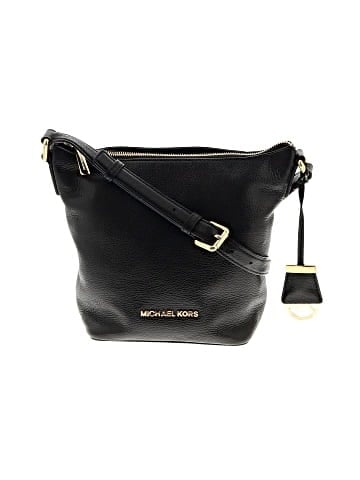 MICHAEL Michael Kors Leather Crossbody Bag (view 1)