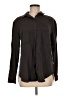 Bella Dahl Black Long Sleeve Button-Down Shirt Size M - photo 1