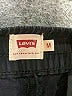 Levi's Solid Black Casual Pants Size M - photo 7