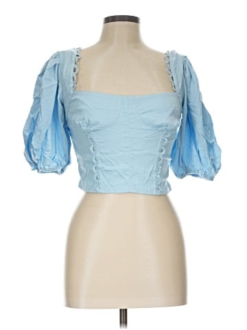 Vestique Short Sleeve Blouse (view 1)