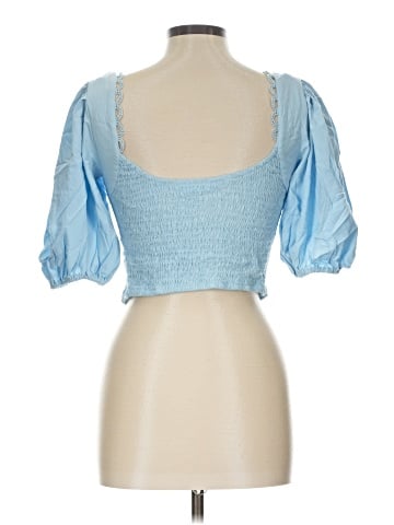 Vestique Short Sleeve Blouse (view 2)