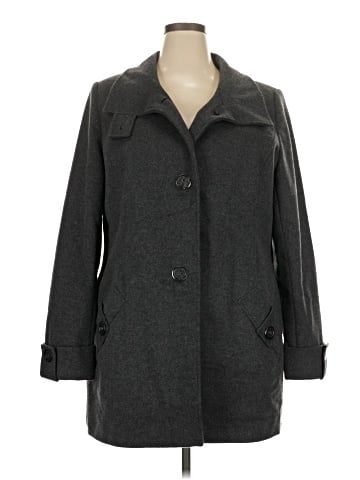 Kristen Blake Wool Coat (view 1)