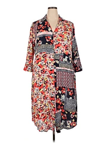 Nic + Zoe Casual Dress (view 1)