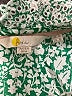 Boden 100% Cotton Green Short Sleeve Blouse Size 10 - photo 7