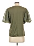 Cato Green Short Sleeve Top Size S - photo 2