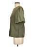 Cato Green Short Sleeve Top Size S - photo 5