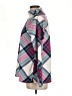 Talbots Outlet 100% Polyester Plaid Pink Turtleneck Sweater Size L - photo 5