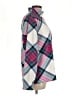 Talbots Outlet 100% Polyester Plaid Pink Turtleneck Sweater Size L - photo 4