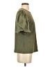 Cato Green Short Sleeve Top Size S - photo 4