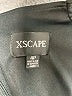 Xscape Black Cocktail Dress Size 4 (petite) - photo 4
