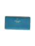 Kate Spade New York 100% Leather Teal Leather Wallet One size - photo 1