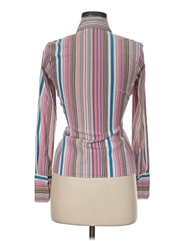 Thomas Pink Long Sleeve Blouse (view 2)